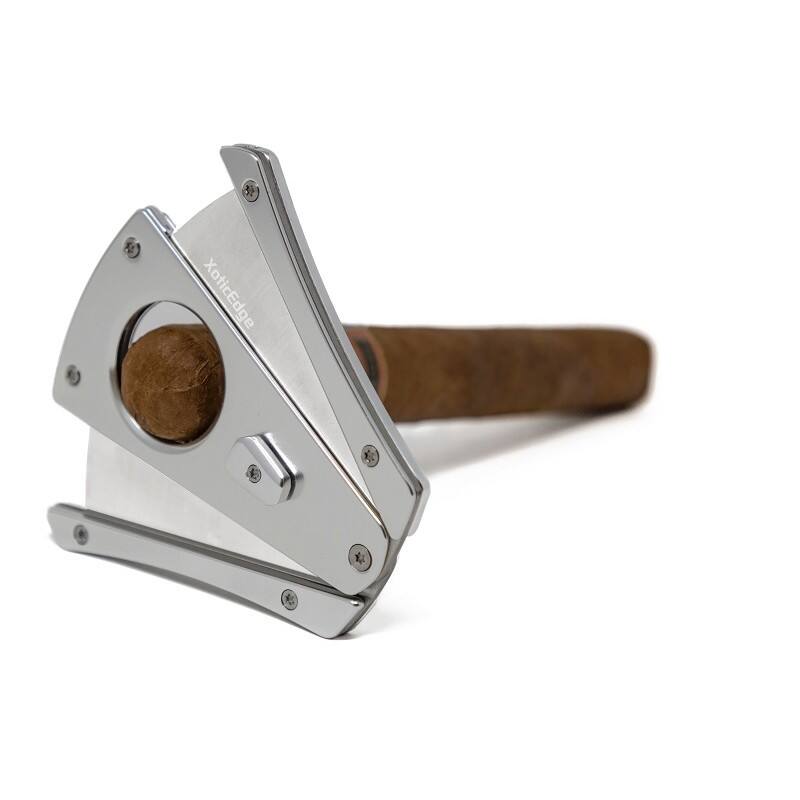 Back. Prestige - XoticEdge XhaleX (Silver) - Metallic Silver Finish.