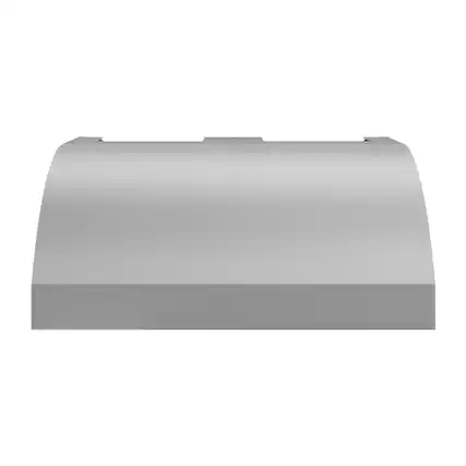 Front. ZLINE - ZLINE 42 in. Under Cabinet Outdoor Grill Hood (GOU2-42) - Stainless Steel.