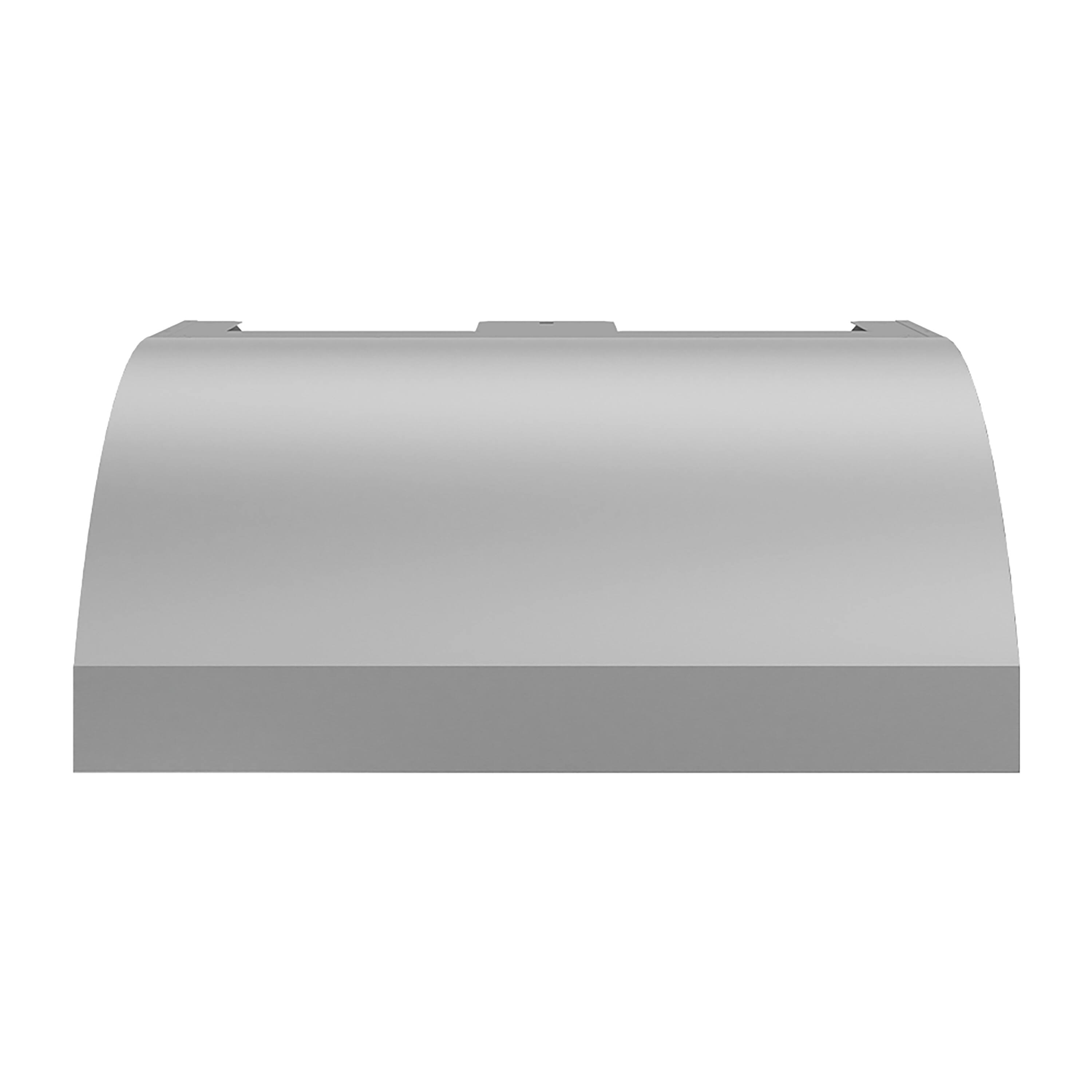 Front. ZLINE - ZLINE 42 in. Under Cabinet Outdoor Grill Hood (GOU2-42) - Stainless Steel.