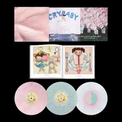 CRYBABY
MELANIE MARTINEZ
DOLLHOUSE EP
CRYBABY