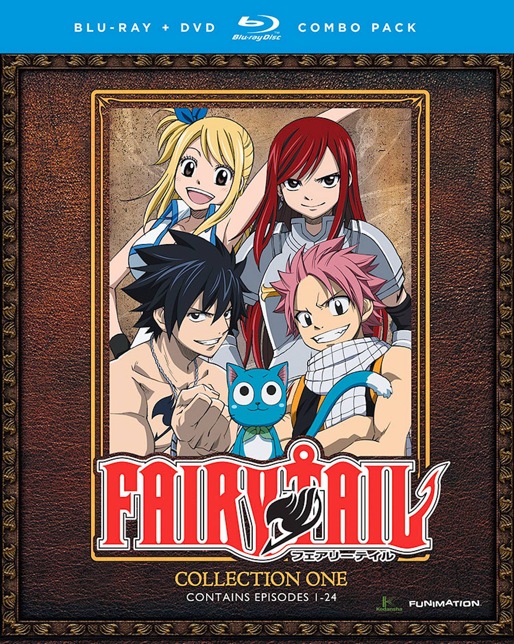 Alt View 1. Fairy Tail: Collection One   - BLU-RAY.