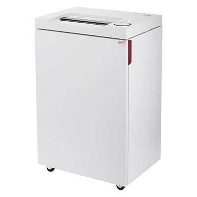 Alt View 1. IDEAL - 2465 P-4 Security 15-Sheet Cross Cut Multi-Media Commercial Shredder (IDEDSH0070H) - White.