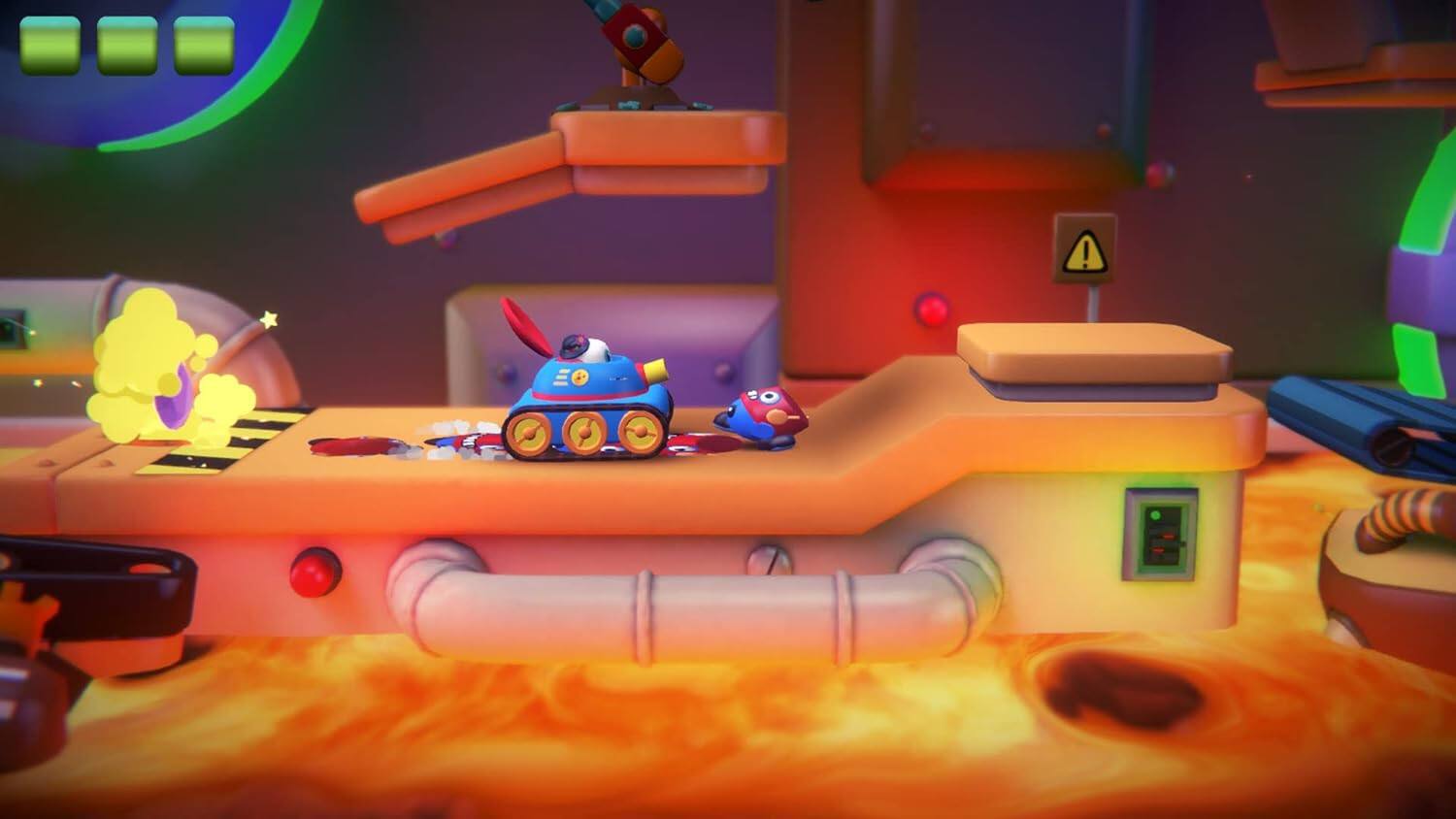 Alt View 2. EASTASIASOFT - Ayo The Clown [PlayStation 4].