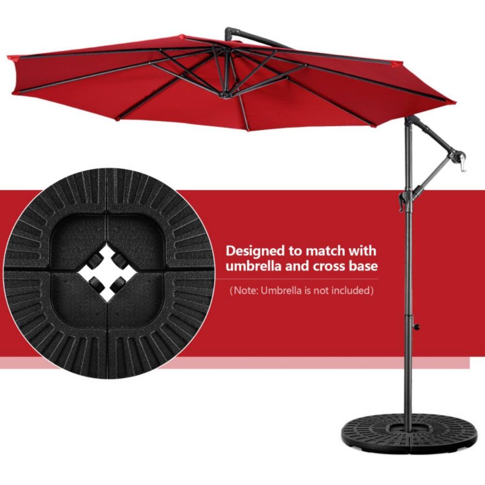 Designed to match with umbrella and cross base  
(Note: Umbrella is not included)