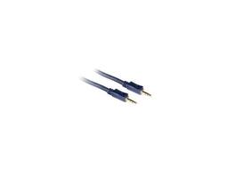 Cables to Go - C2G 40601 Velocity 3.5mm M/M Stereo Audio Cable, Aux Cable, Blue (3 Feet, 0.91 Meters)