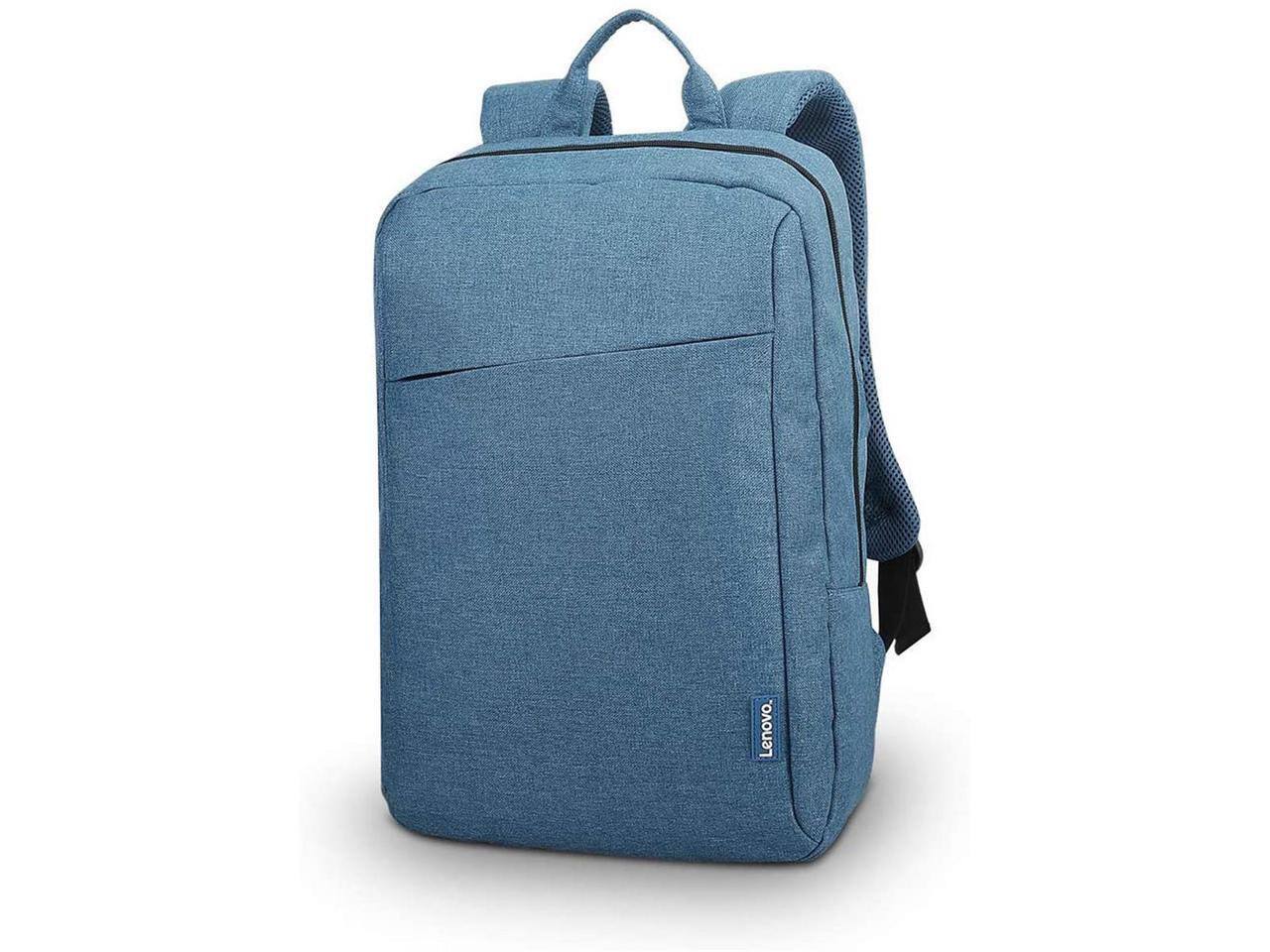 Alt View 7. Lenovo - Lenovo 15.6" inch Laptop Backpack B210 (Blue) - Blue.