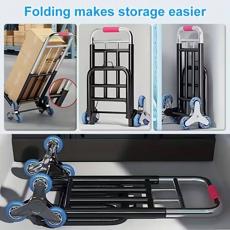 Folding makes storage easier