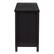 Left. CorLiving - Boston 6-Drawer Dresser - Black.