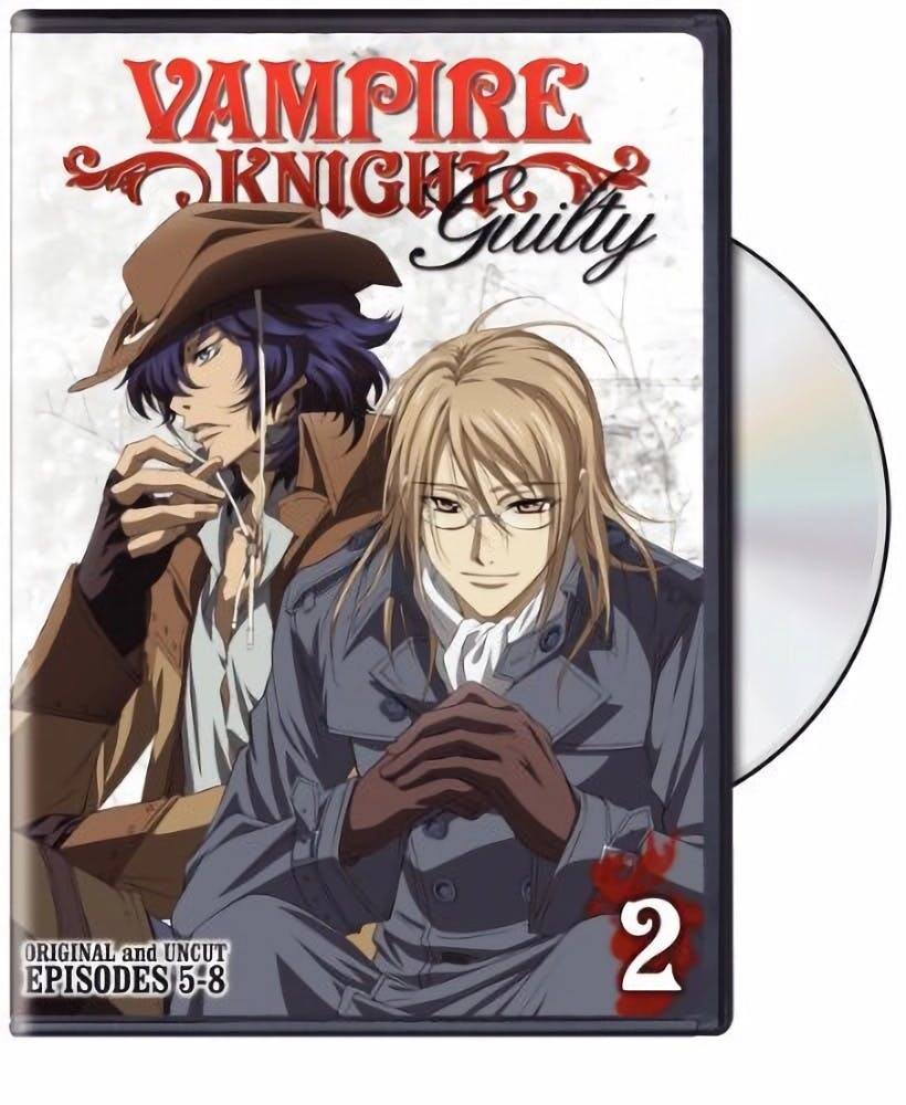 Front. Vampire Knight Guilty Vol. 2 [DVD].