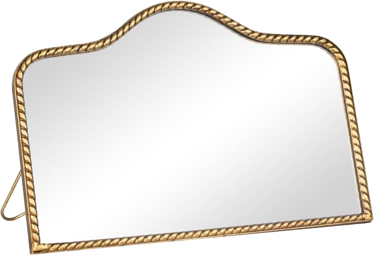 Antique Gold-scalloped-beaded-s