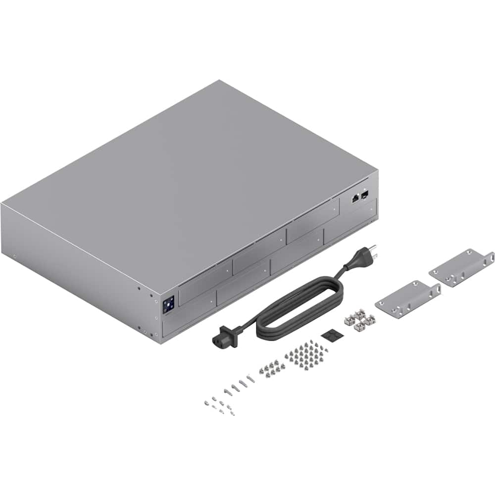 Ubiquiti unifi UNAS Professional新品 Ubiquiti UNAS Pro UNAS PRO Silver - Best Buy