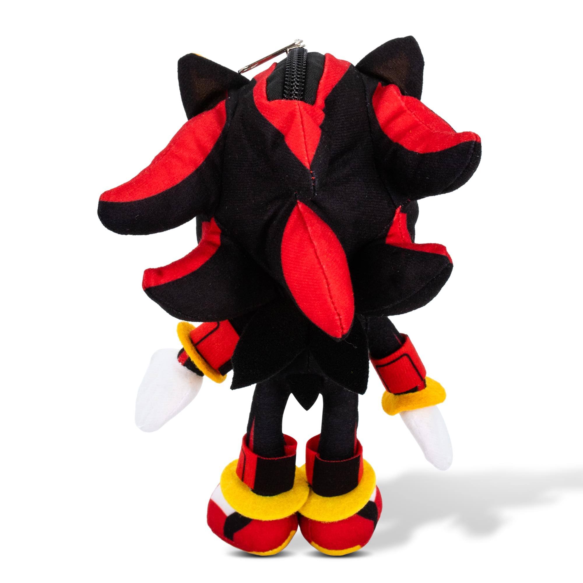 Alt View 10. Accessory Innovations Company - Sonic the Hedgehog 8-Inch Character Plush Toy | Shadow - Black.