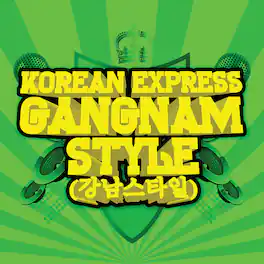 Korean Express - Gangnam Style Extended Mix - CD SINGLE
