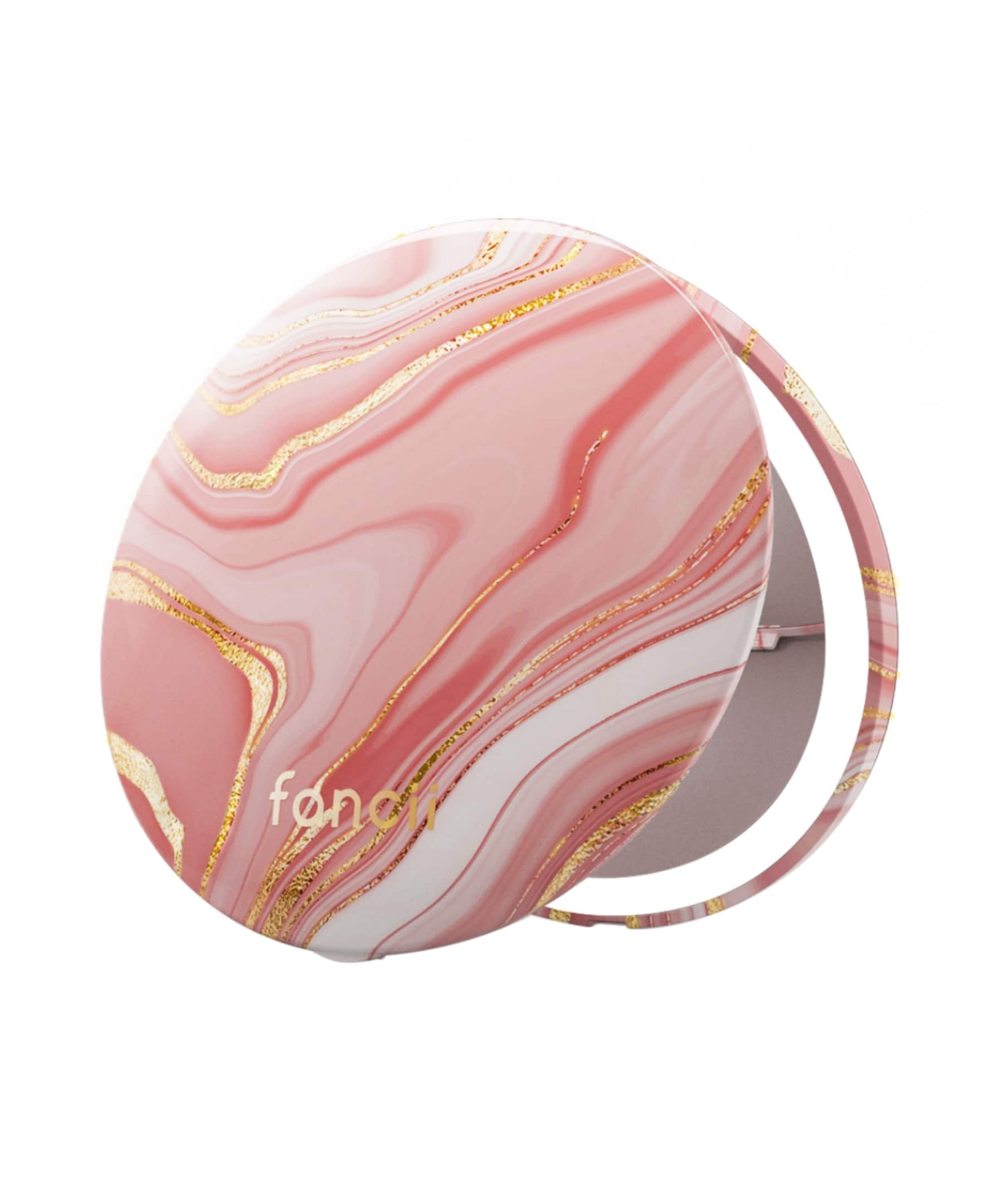 fancii - Mini Taylor LED Compact Mirror - Marble Rosé price history on PriceWatchPro