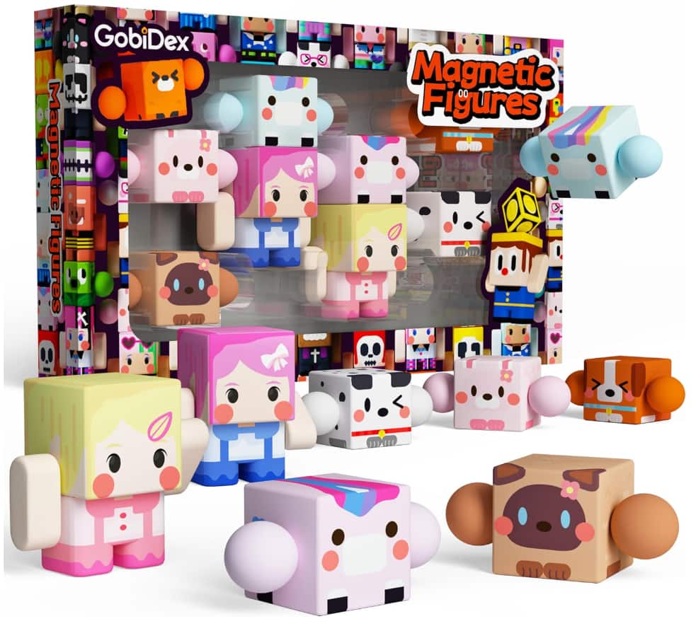 GobiDex - Magnetic Figures (Unicorn)