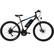 Front. Huffy - Men’s Transic Comfort eBike w/25 mi Max Operating Range & 20 Max Speed - Matte Black.