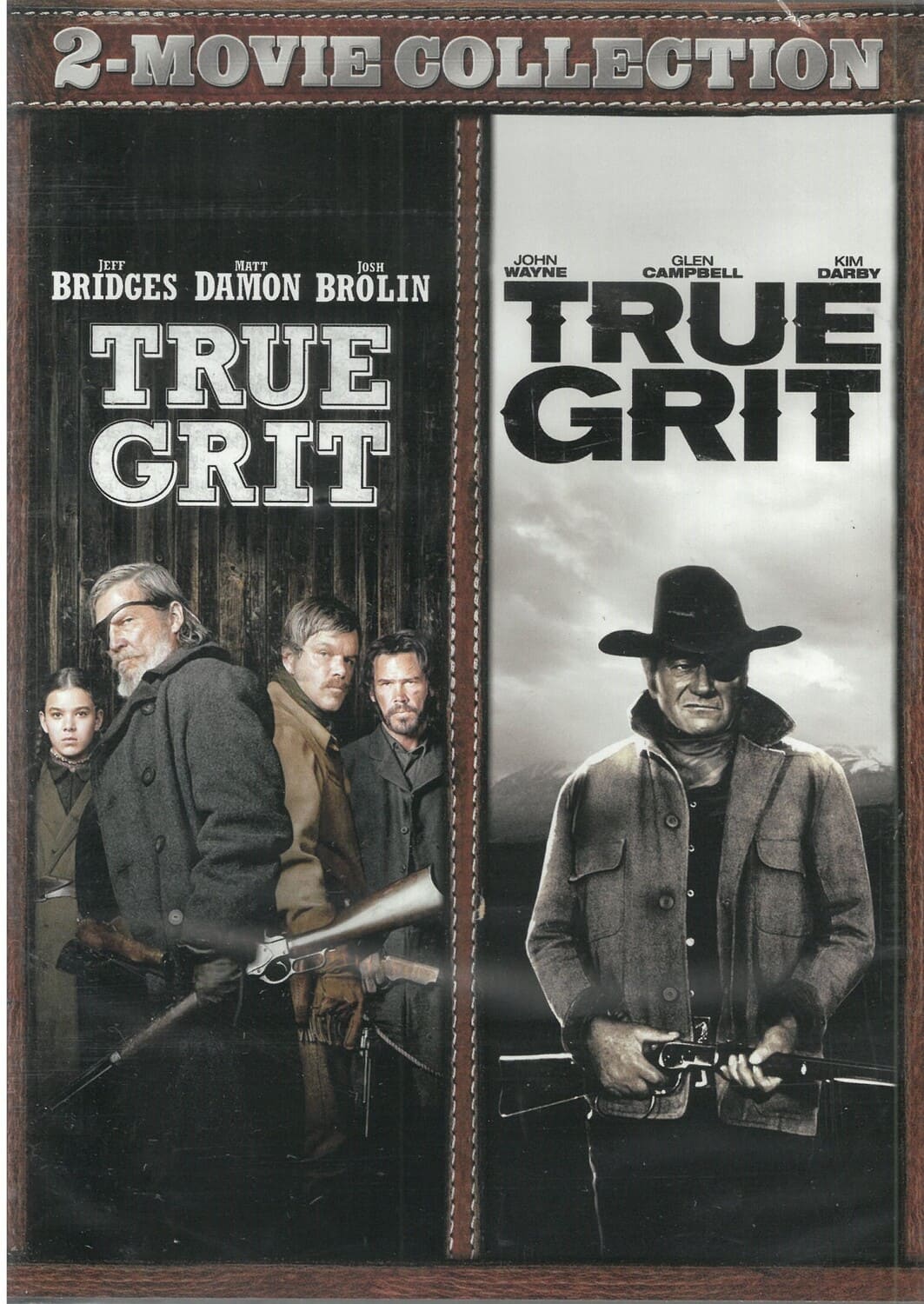 True Grit 2 Movie Coll   - DVD