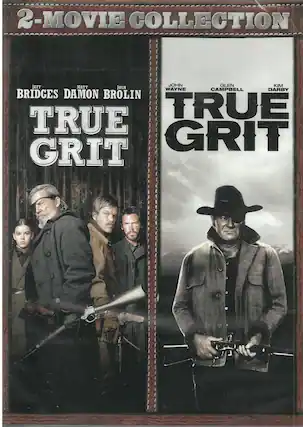 Front. True Grit 2-Movie Collection - DVD.