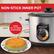 NON-STICK INNER POT
FROM POT TO TABLE IN SECONDS
Brentwood
POWER
60
50
40
30
20
10
KEEP WARM