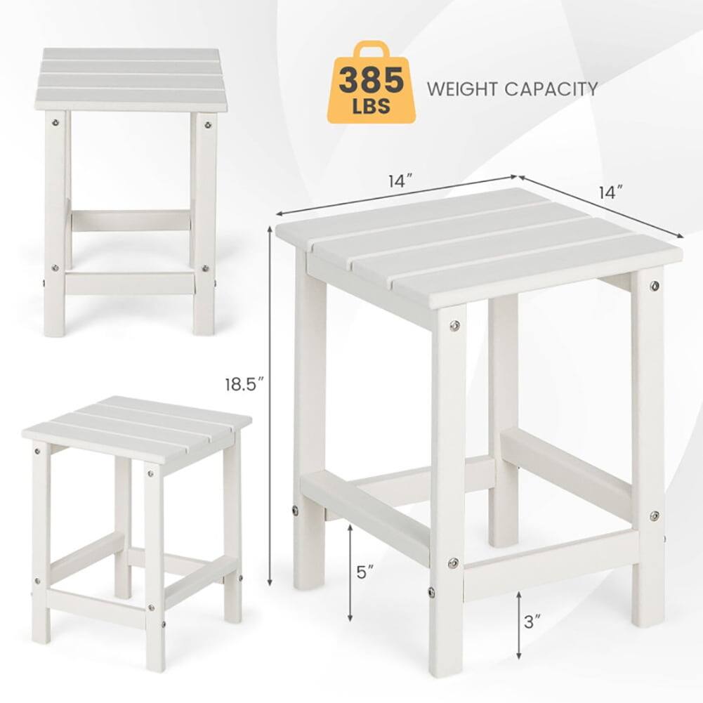 385 LBS WEIGHT CAPACITY  
14" x 14"  
18.5"  
5"  
3"