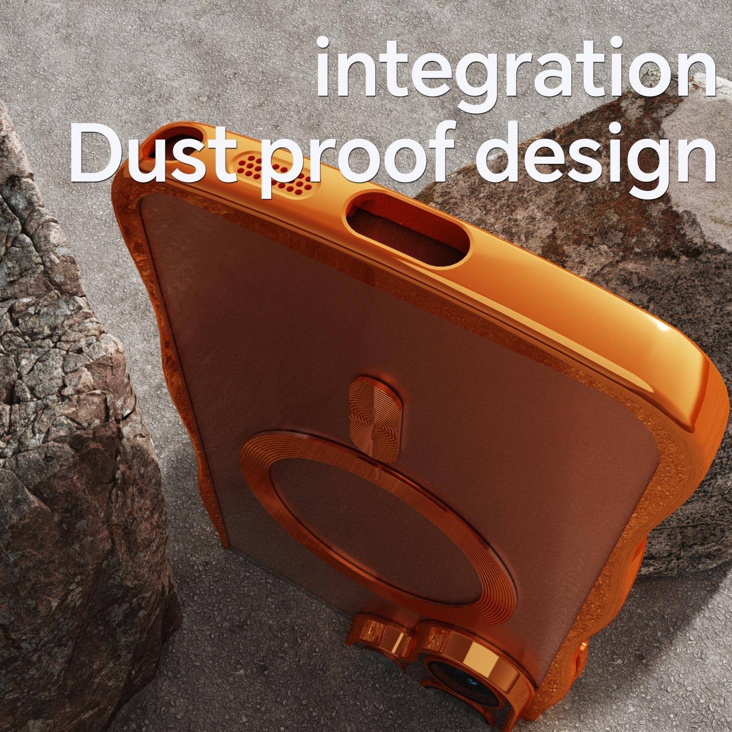 Integration Dust proof design