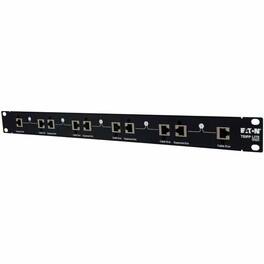 Tripp Lite - series B110-SPPOEC-A5 In-Line PoE++ Surge Protector - A/V Equipment, Camera, Wireless Access Point, Network - Black