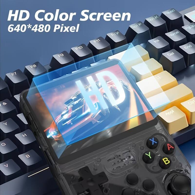 HD Color Screen  
640*480 Pixel