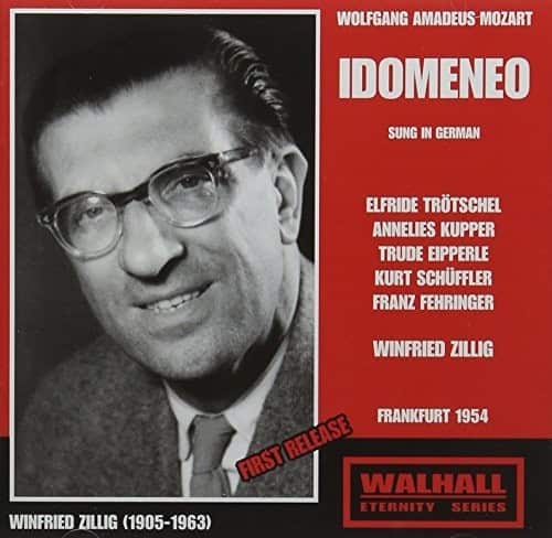 Trotschel - Idomeneo  - COMPACT DISCS