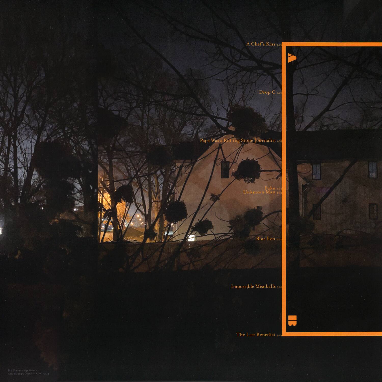 Back. Showtunes [LP].