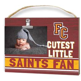Jardine - Flagler Saints 8" x 10" Cutest Little Fan Team Logo Clip Photo Frame - Red