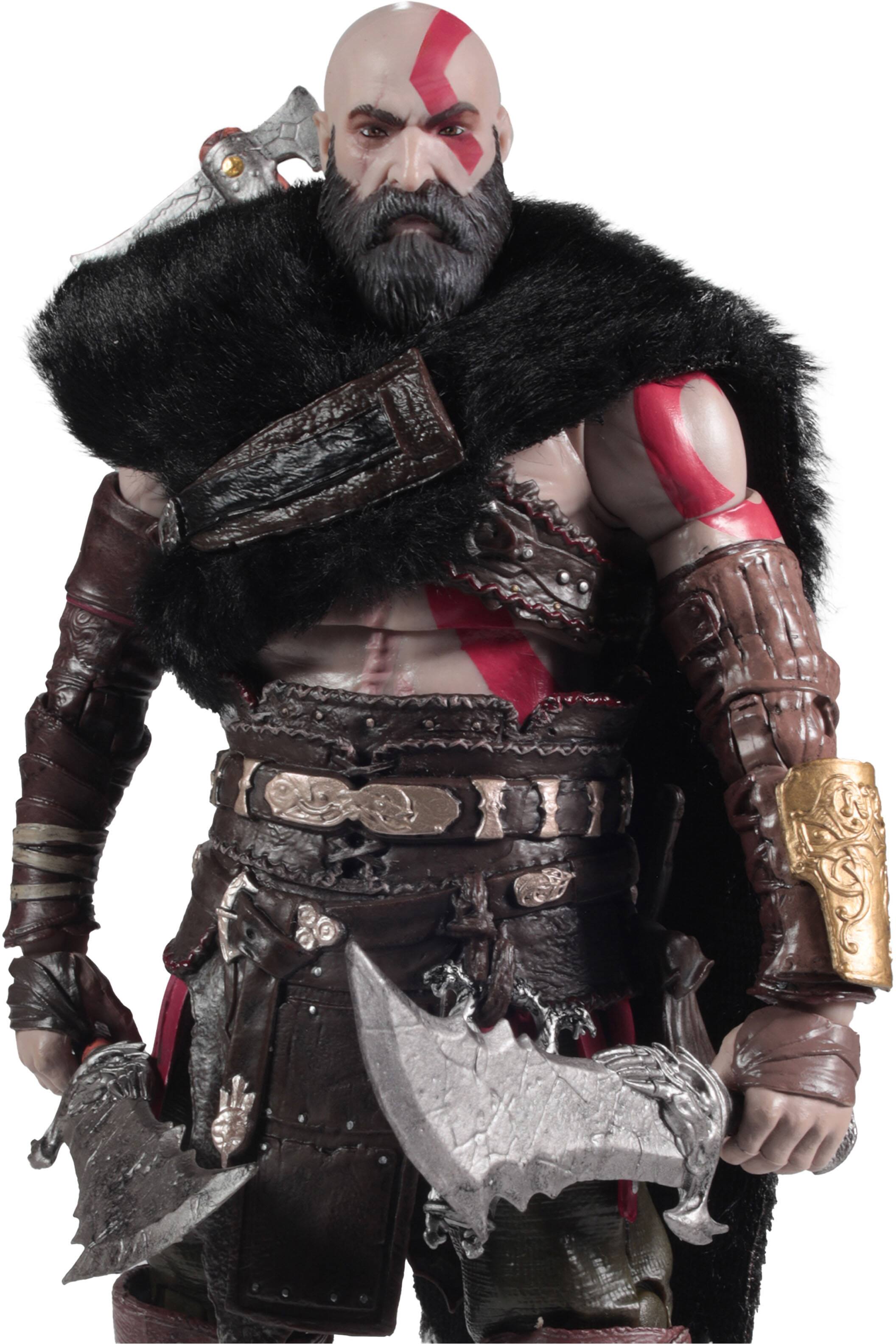 Alt View 1. McFarlane Toys - God of War Ragnarok Kratos 7.1" Deluxe Action Figure - McFarlane Elite Edition #18.