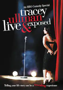 Tracey Ullman: Live and Exposed - DVD