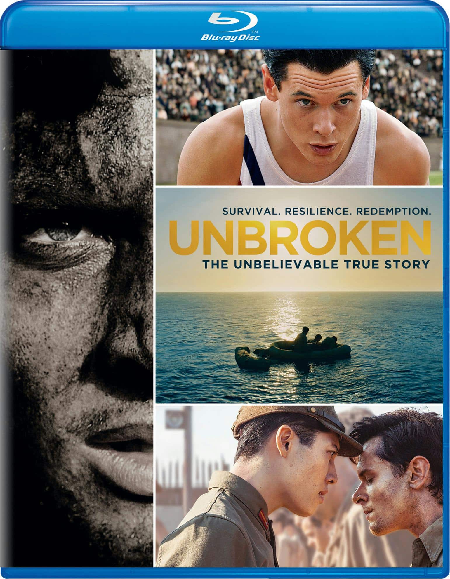 Unbroken (Blu-ray New Box Art) [Blu-ray]