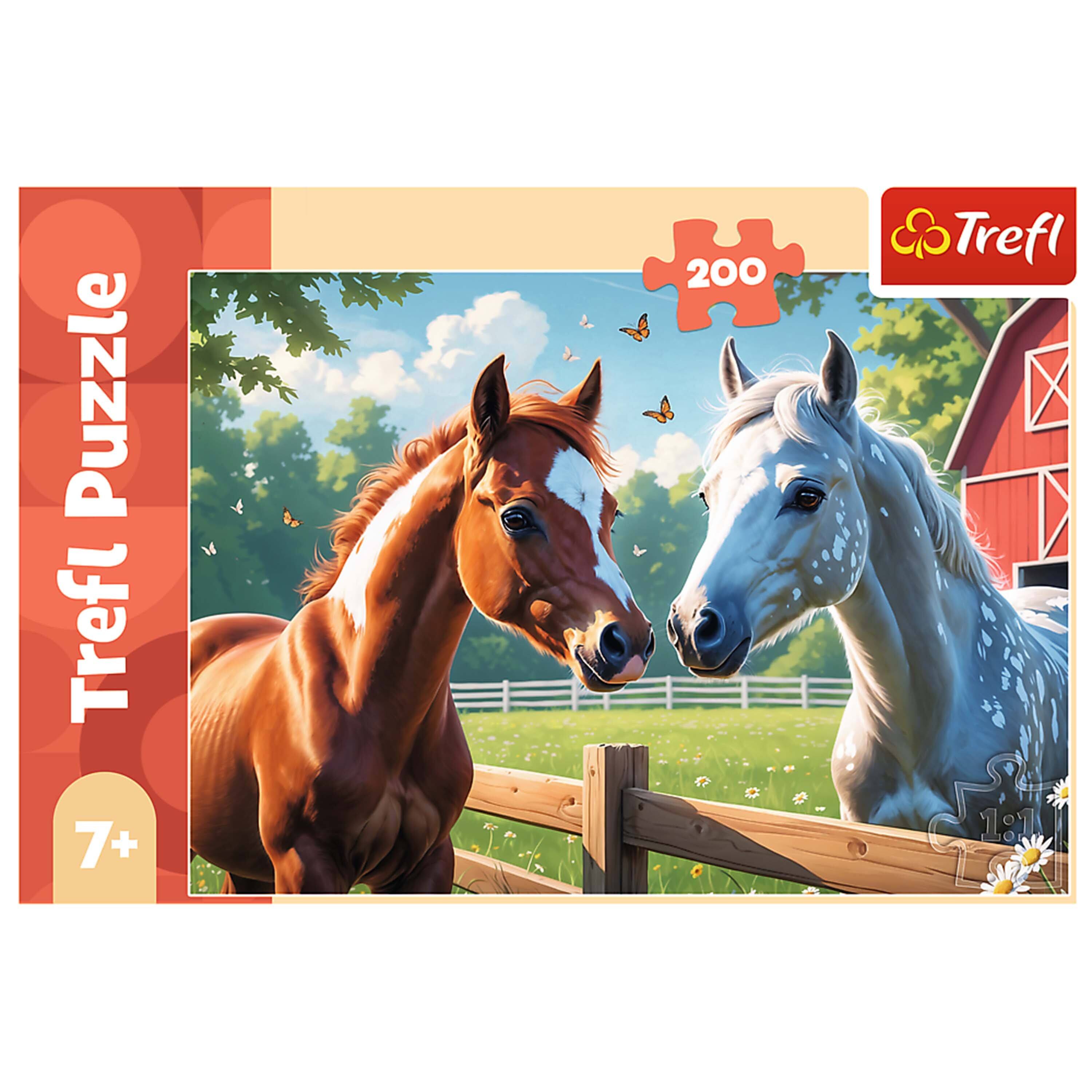 Trefl Puzzle  
7+  
200  
Trefl