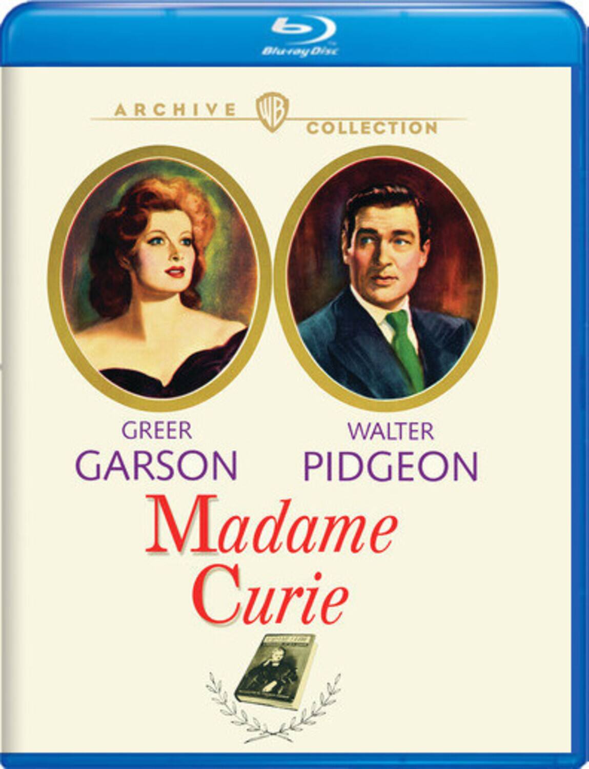 Front. Madame Curie (MOD) (BluRay Movie).