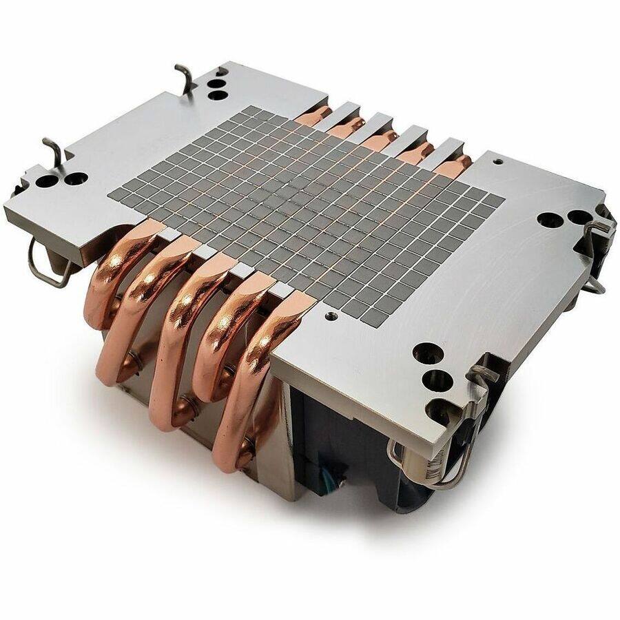Alt View 1. Dynatron - S5R1 Cooling Fan - Black.