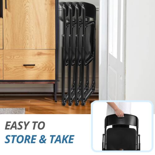 EASY TO STORE & TAKE