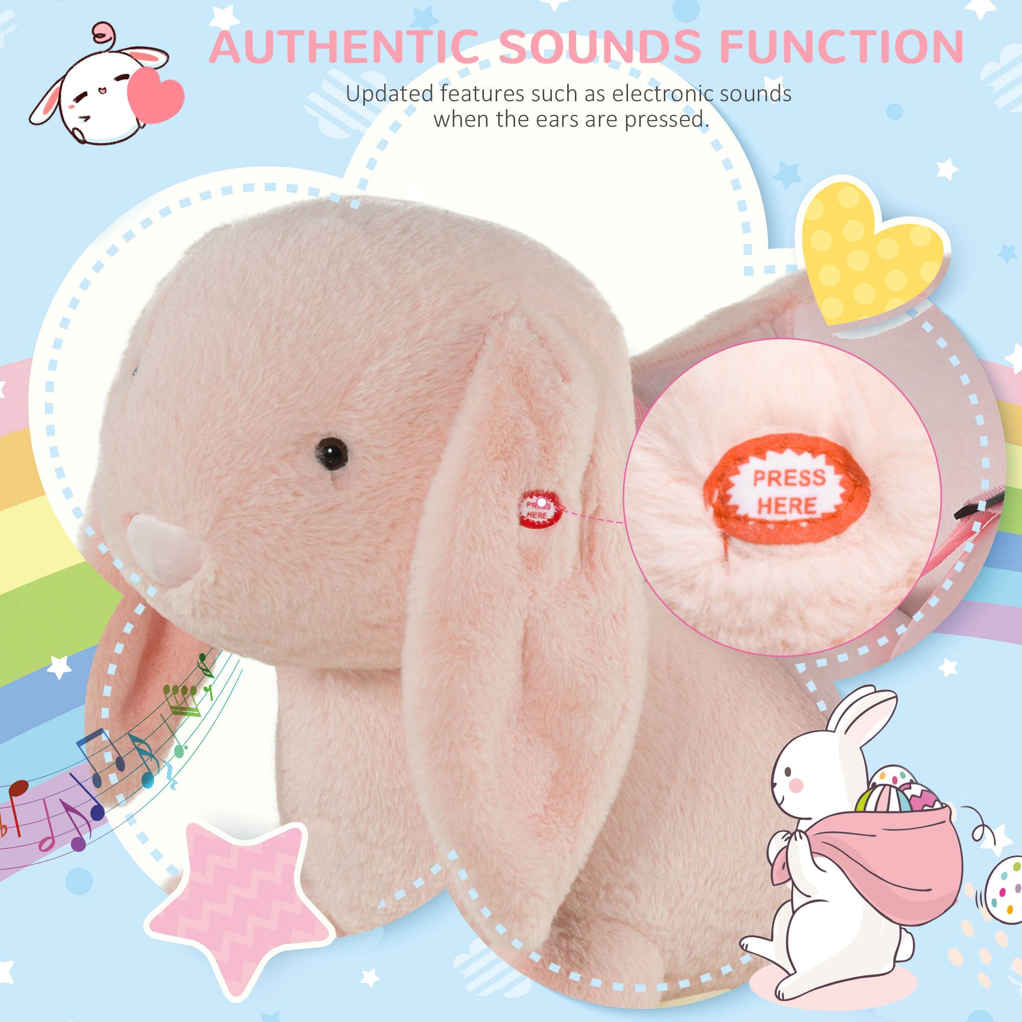 AUTHENTIC SOUNDS FUNCTION

Updated features such as electronic sounds when the ears are pressed.

PRESS HERE
