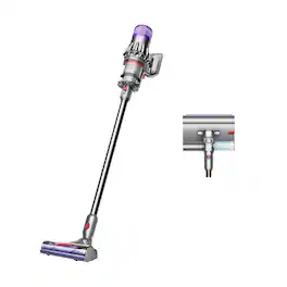 Dyson - V9 Submarine Extra Dry Cordless Wet and Dry Stick Vacuum - Dark Gray