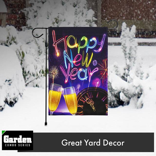 Happy New Year  
Great Yard Decor  
Garden COMBO SERIES