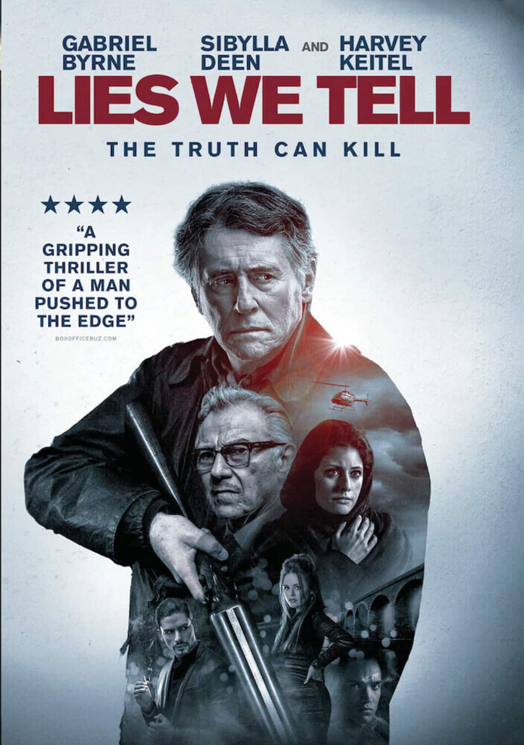 Lies We Tell  - DVD