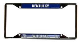 Rico Industries - Kentucky Wildcats Chrome EZ View License Plate Frame - Multi