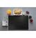 Alt View 14. GE Profile - 30" Built-In Electric Induction Cooktop with 4 Elements, Slide Touch Controls, and Power Boost - Black.