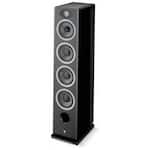 Focal - Vestia No3 Slender 3-Way Floorstanding Loudspeaker finished in Black - Sold Individually - Black/Gray