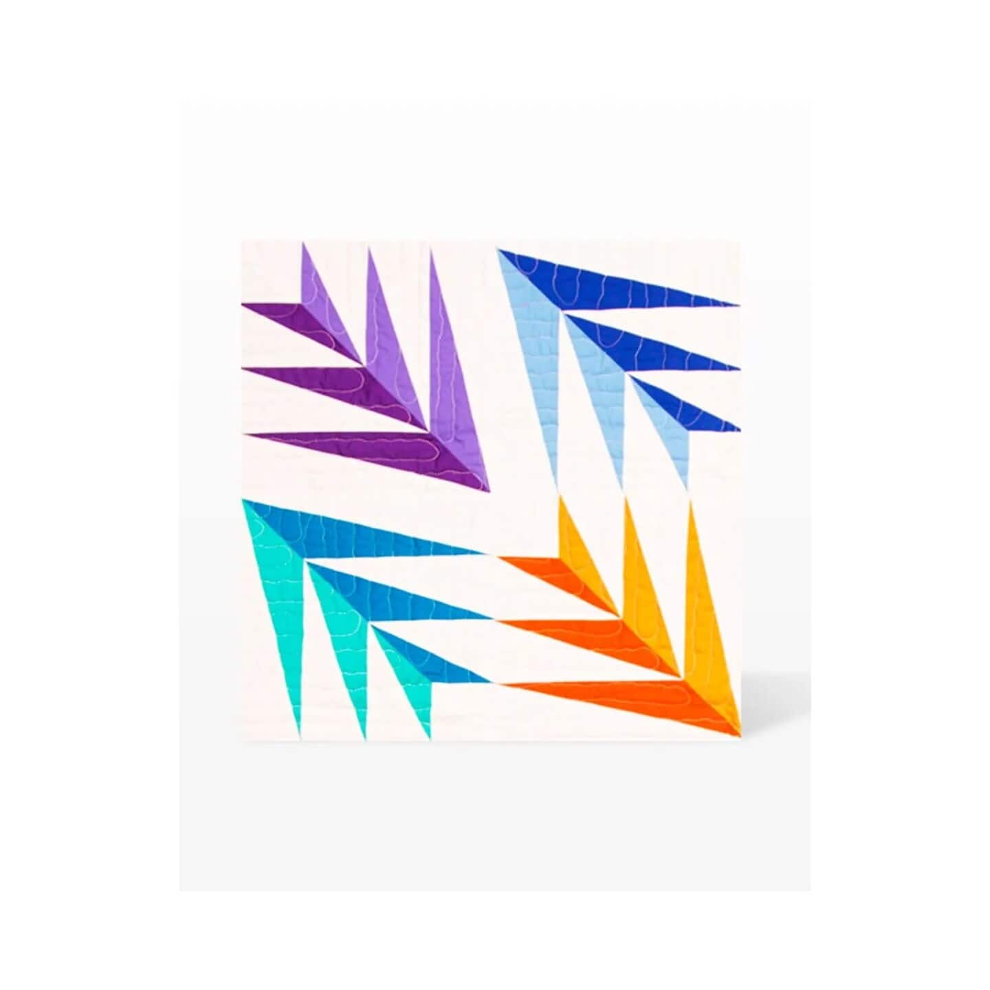 AccuQuilt - GO! Palm-8 Finished Die - Multicolor