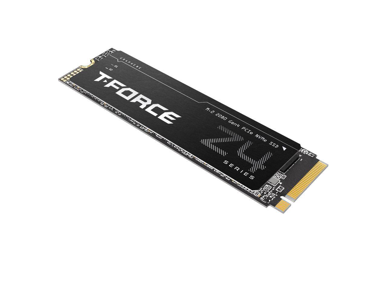 GRAPHENE  
TFORCE M.2 2280 Gen4 PCIe NVMe SSD HE SERIES