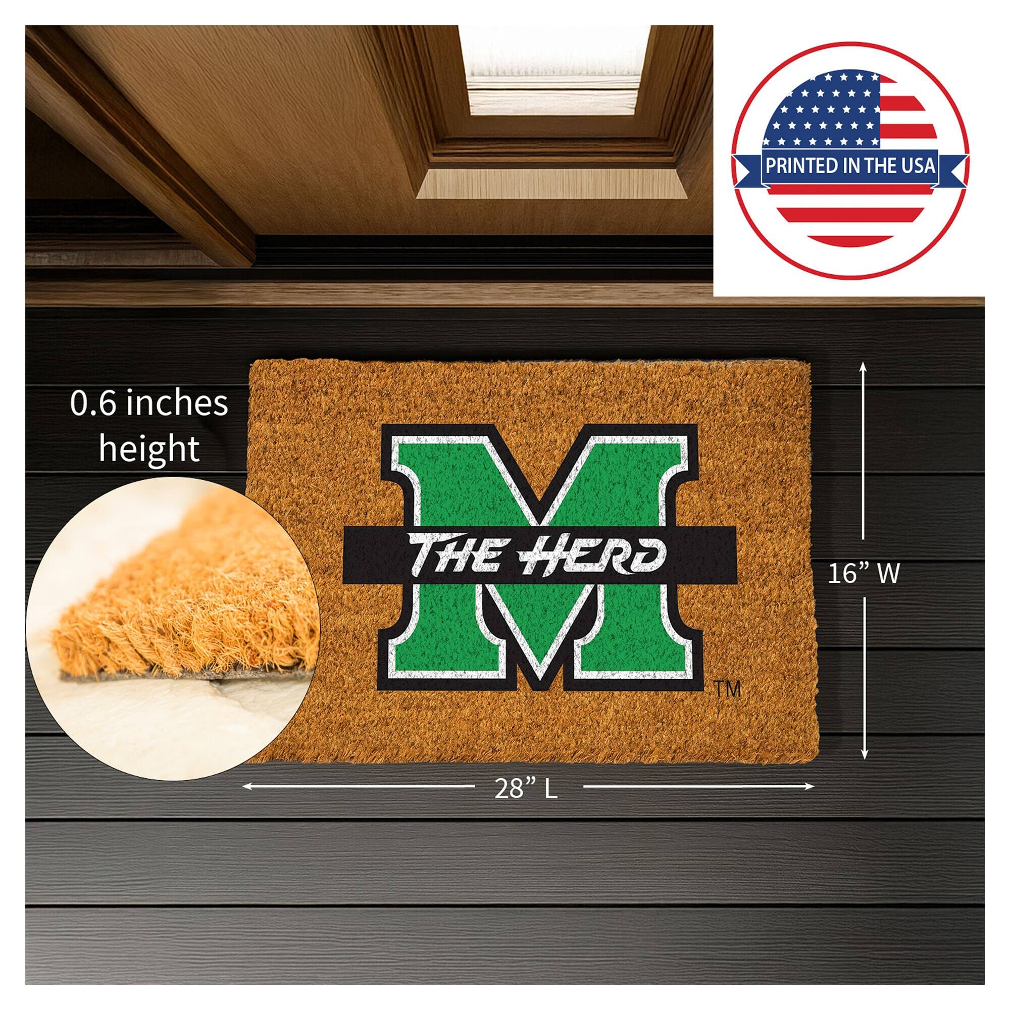 PRINTED IN THE USA

0.6 inches height

28" L x 16" W

THE HERD™