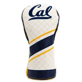 Team Golf - Cal Bears Striped Quilted Driver Headcover - Multicolor