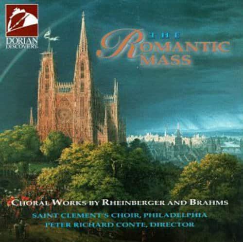 Saint Clement's Choir - Romantic Mass  - COMPACT DISCS