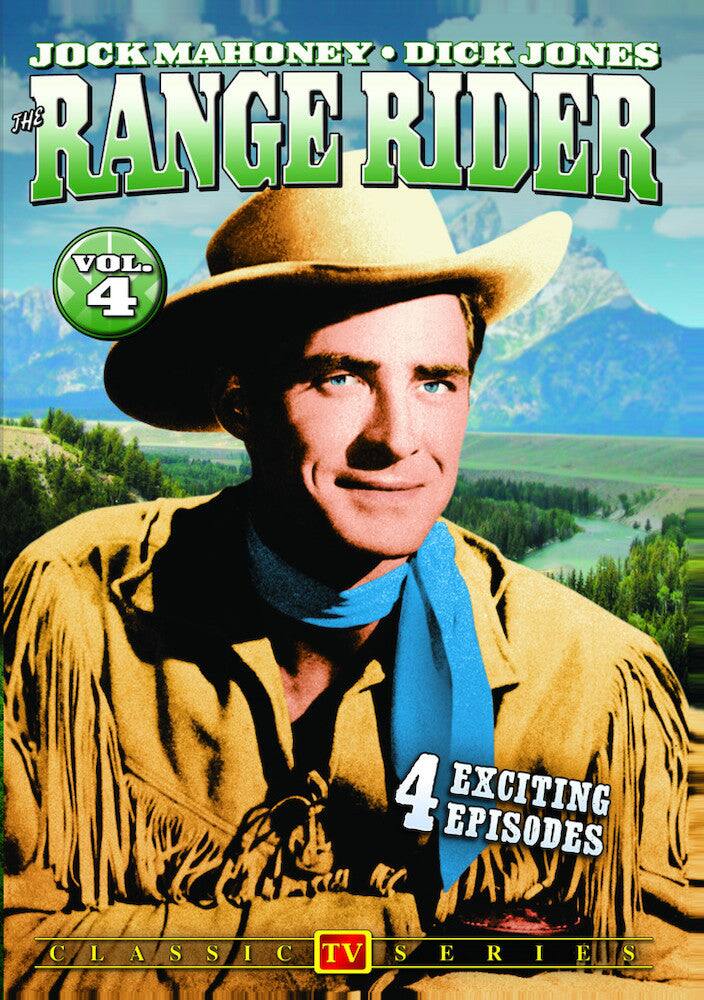 Front. Range Rider - Volume 4 - DVD.